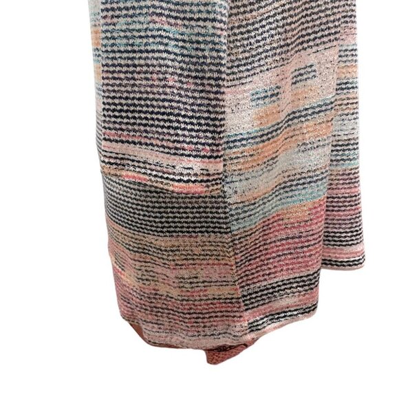 NWT HARPER HOLLY STRIPED MULTI COLOR LOOSE FIT 3/4 SLEEVE TOP- Multiple Sizes - Picture 6 of 7